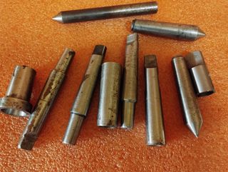 Lotto contropunte fisse e adattatori