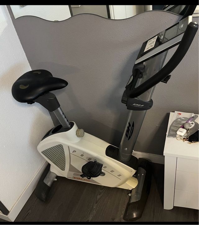 Bicicleta Estática BH Pegasus Fitness