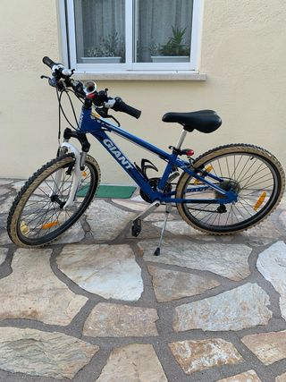 Bicicleta GIANT XTC Azul