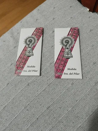Cintas Medida Ntra. Sra. del Pilar.
Una por 8 eur