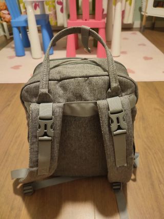 Mochila Pañales Welavila Gris