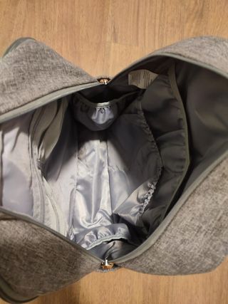 Mochila Pañales Welavila Gris