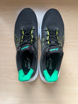 Zapatillas Asics GEL-PULSE 14 Negro/Verde