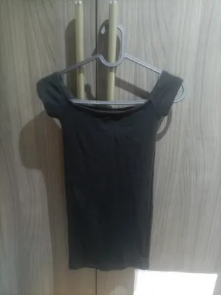 Vestido corto negro talla 10-12