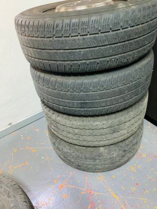 Llantas 215/70R15 con Rin