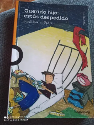 Querido hijo: estás despedido