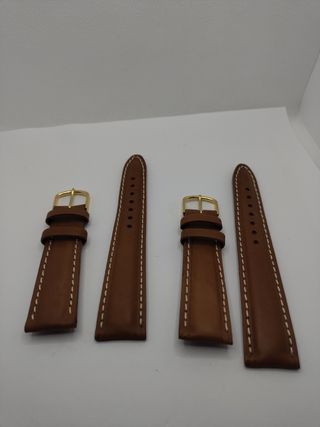 Lote de dos Correas de Seiko