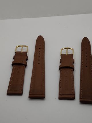 Lote de dos Correas de Seiko