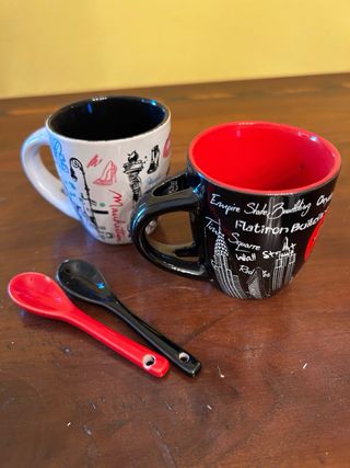 Set Tazze New York con Vassoio