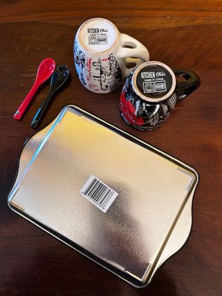 Set Tazze New York con Vassoio