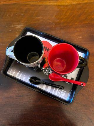 Set Tazze New York con Vassoio