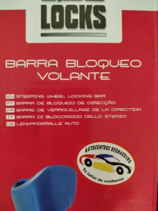 Barra antirrobo volante