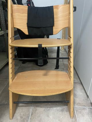 Trona madera imitación Stokke