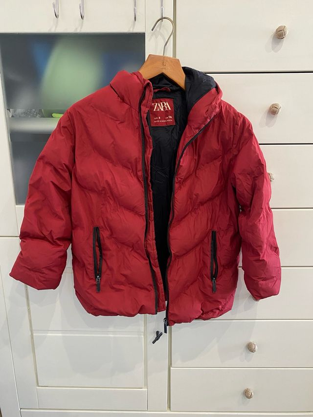 Chaqueta Zara niño roja