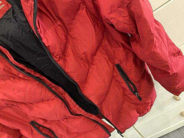 Chaqueta Zara niño roja