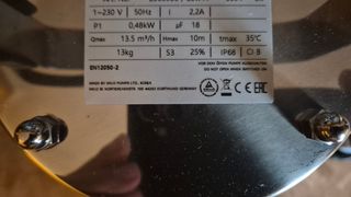 Bomba de aguas sucias Wilo TS40/10