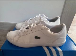Zapatillas Lacoste Blancas Talla 38