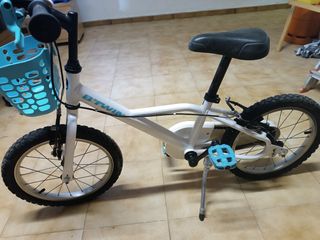 Bici infantil BTWIN talla 16