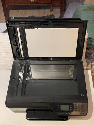 Impresora HP Officejet 4620 Negra Multifunción