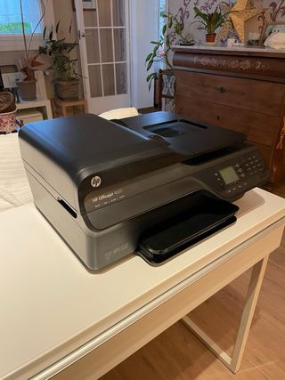 Impresora HP Officejet 4620 Negra Multifunción