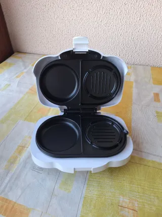 Máquina Hamburguesas Moulinex Express