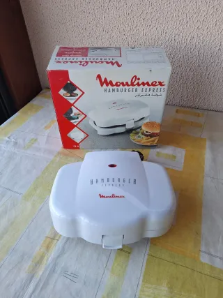Máquina Hamburguesas Moulinex Express