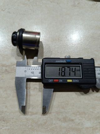 Accendisigari auto metallo