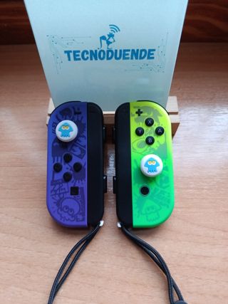 Mandos Nintendo Switch Splatoon + correas