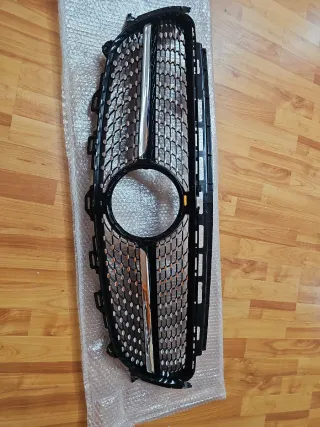 Parrilla Parachoques Delantero Mercedes