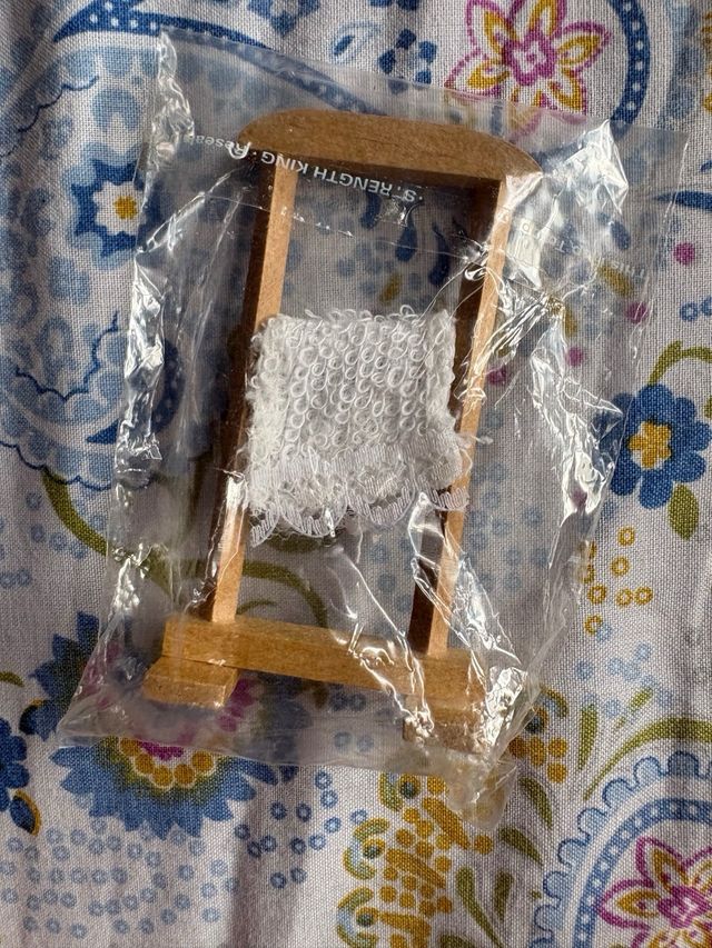 Pack Baño Casa Muñecas Rústica