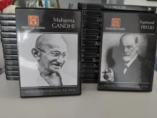 Colección DVD Grandes Biografías