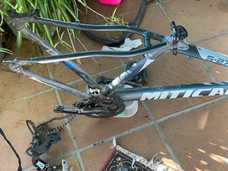 Cuadro Bicicleta Mitical S-27FD 27.5