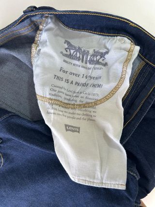 Vaqueros Levi's 512 Talla W36 L32