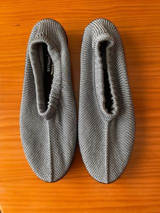 Zapatillas Tejidas pies delicados doctor cutillas