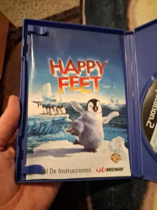 PS2 Happy Feet y Code Lyoko