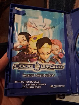 PS2 Happy Feet y Code Lyoko