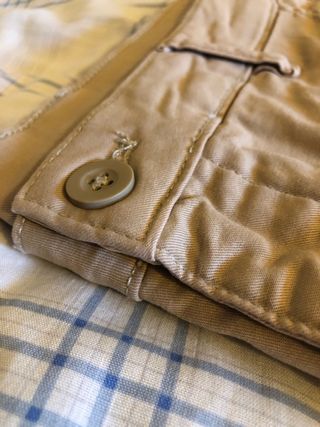 Pantalón chino Zara beige