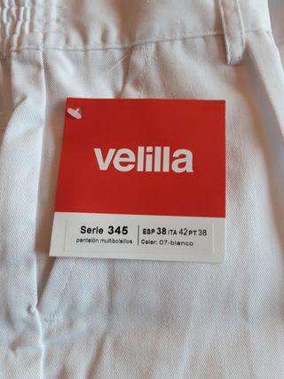 Pantalón de trabajo, marca Velilla
