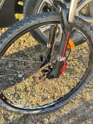 Bicicleta B-Twin MTB Negra