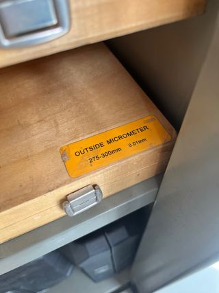 Set Micrómetros Koke 0-300mm