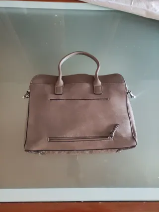 Bolso Parfois Beige y Marrón
