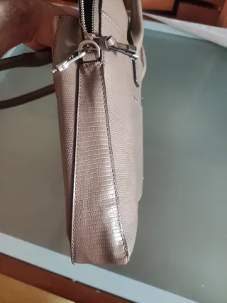 Bolso Parfois Beige y Marrón