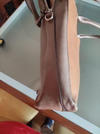 Bolso Parfois Beige y Marrón