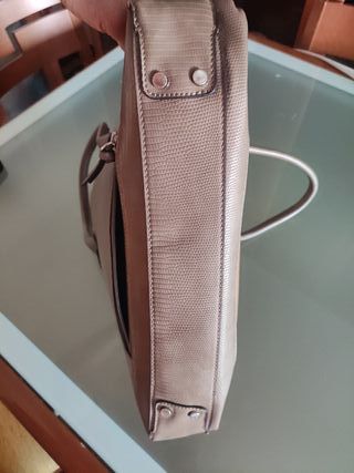 Bolso Parfois Beige y Marrón