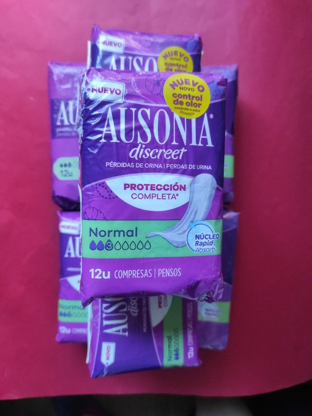 Ausonia Discreet 7 Paquetes de 12 Compresas