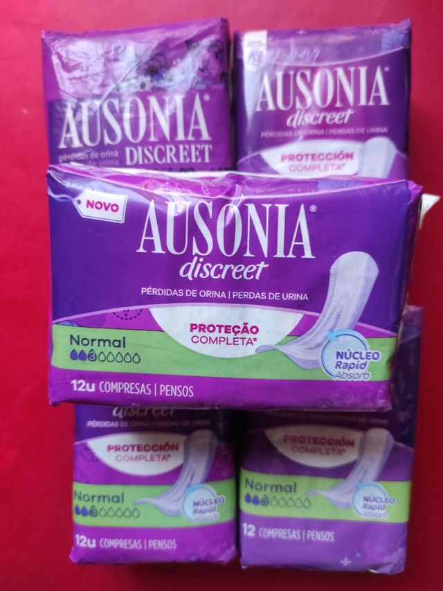 Ausonia Discreet 7 Paquetes de 12 Compresas