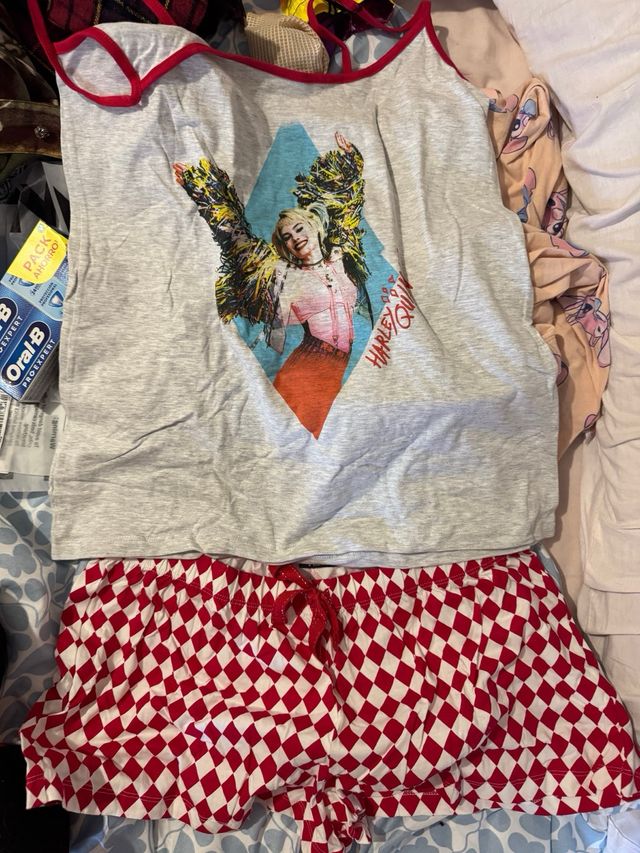 Pijama Harley Quinn Aves de Presa