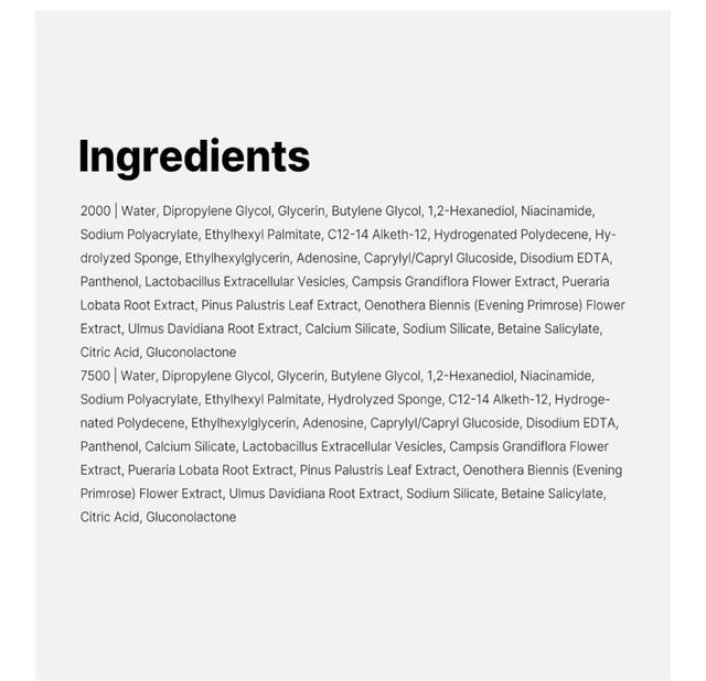 Medicube One Day Exosome Shot 7500