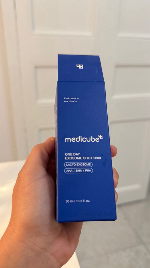 Medicube One Day Exosome Shot 7500