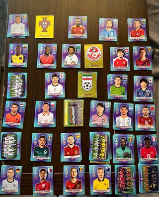 Cromos Mundial 2022 Vendo y Cambio
